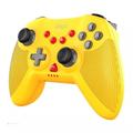 IPEGA PG-SW020 Bluetooth Wireless Game Controller Gamepad mit sechs Achsen Dual Motor Vibration für Nintendo Switch/PS3/Android/PC - Gelb