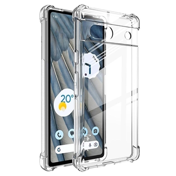 Imak Drop-Proof Google Pixel 7a TPU Hülle - Durchsichtig