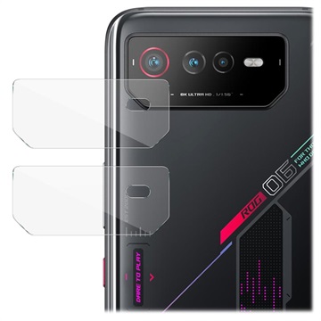 Imak HD Asus ROG Phone 6/6 Pro Kameraobjektiv Panzerglas - 2 Stk.