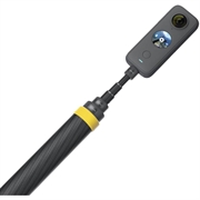 Insta360 Extended Edition Selfie-Stick für Action-Kamera - Schwarz