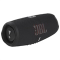 JBL Charge 5 Wasserdichter Bluetooth Lautsprecher - 40W - Schwarz