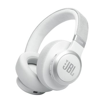 JBL Live 770NC Kabellose Over-Ear-Kopfhörer - Weiß