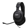 JBL Quantum 100M2 kabelgebundenes Over-Ear-Gaming-Headset mit abnehmbarem Mikrofon - Schwarz