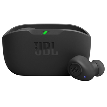 JBL Wave Buds TWS Ohrhörer mit Ladebox - Schwarz