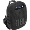 JBL Wind 3 Wasserdichter Bluetooth-Lautsprecher für den Lenker - 5 W - Schwarz