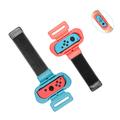 JYS 2PCS verstellbares Handgelenk Band Armband für Nintendo Switch Just Dance 2020/2019 Joy-Con Controller