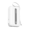 Joyroom JR-L012 Plus 20000mAh Power Bank mit USB-C, Lightning Kabeln - 22.5W - Weiß