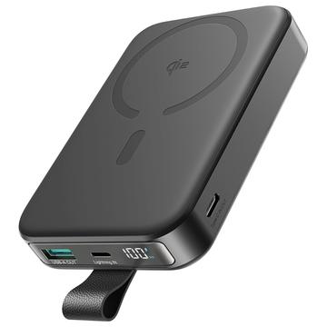 Joyroom JR-PBM11 Qi2 MagSafe Power Bank mit Kickstand - 10000mAh - Schwarz