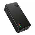 Joyroom JR-QP196 Schillernde 22.5W Power Bank 30000mAh - Schwarz