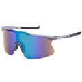 KV Speed Half Frame Radfahren Brille - Grau