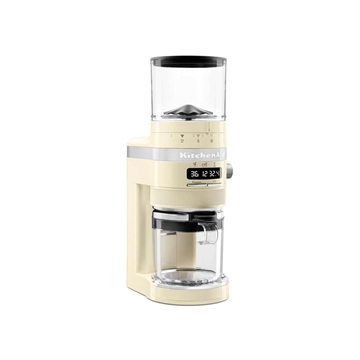 Moulin à café artisanal KitchenAid 5KCG8433EAC - Crème d\'amande