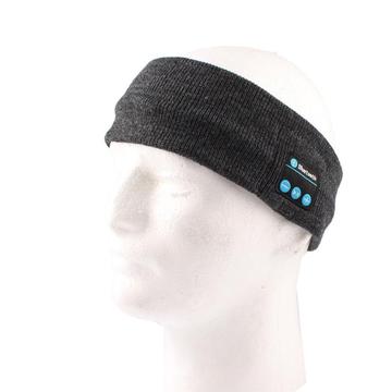 Gestricktes Bluetooth-Stirnband für Sport, Freisprecheinrichtung