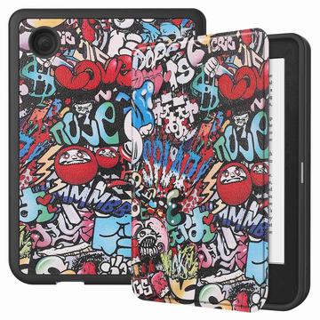 Kobo Clara 2E Smart Folio-Hülle - Graffiti