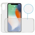 iPhone X / iPhone XS Ksix Flex 360 Schutz TPU Case - Durchsichtig