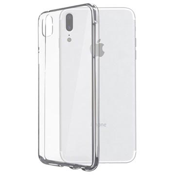 iPhone X / iPhone XS Ksix Flex TPU Hülle - Durchsichtig