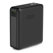 Ksix Nano 22.5W Power Bank 10000mAh - Schwarz