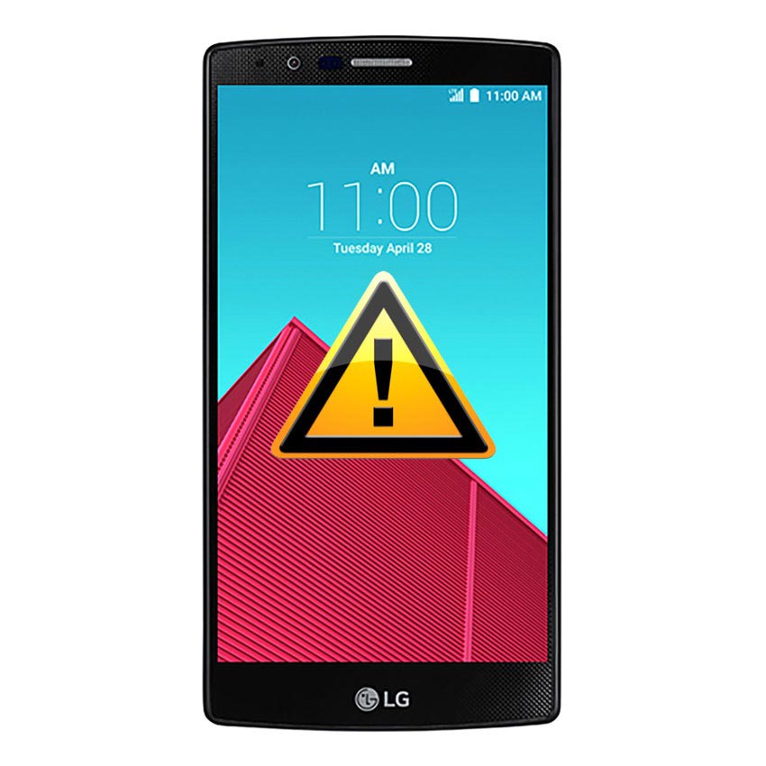 LG G4 Kamera Linse Glas Reparatur Weiß