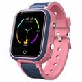 LT21 1,4-Zoll-IPS-Touchscreen Kinder Smart Watch Schrittzähler Sportuhr wasserdicht Armband mit Kamera Wecker Standort - rosa