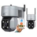 LTC Vision LXKAM33 Drehbare intelligente IP-Außenkamera mit Nachtmodus und Bewegungssensor