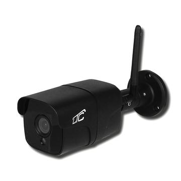 LTC Vision LXKAM38 Bullet-IP-Außenkamera mit Alarmfunktion - PTZ WiFi&LAN, IP66