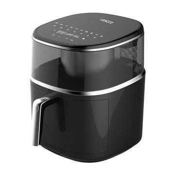 Leacco AF017 Luftfritteuse mit Dämpfungsfunktion - 1500W, 8L - Schwarz