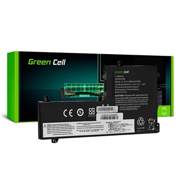 Lenovo Legion Y530-15ICH, Legion Y540-15IRH Green Cell-Akku - 4800mAh