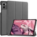 Lenovo Legion Y700 (2023), Legion Tab Tri-Fold Serie Smart Folio Hülle - Grau