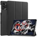 Lenovo Legion Y700 (2025) Tri-Fold Serie Smart Folio Hülle - Schwarz