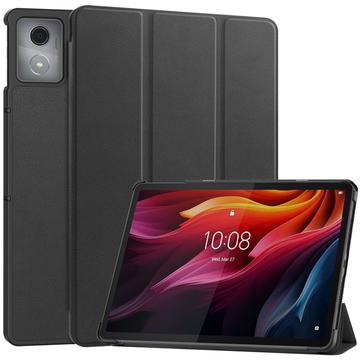 Lenovo Tab K11 Plus Tri-Fold Serie Smart Folio Hülle - Schwarz