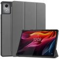 Lenovo Tab K11 Plus Tri-Fold Serie Smart Folio Hülle - Grau