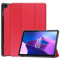 Lenovo Tab M10 Gen 3 Tri-Fold Serie Smart Folio Hülle - Rot