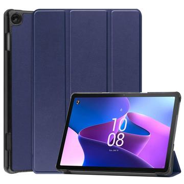 Lenovo Tab M10 Gen 3 Tri-Fold Serie Smart Folio Hülle - Blau