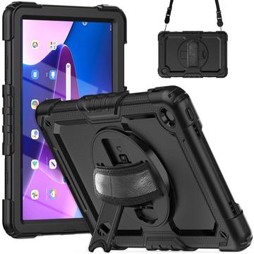 Lenovo Tab M10 Plus Gen 3 Heavy Duty 360 Hülle mit Handschlaufe