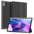 Lenovo Tab P11 Gen 2 Dux Ducis Domo Tri-Fold Smart Folio Hülle - Schwarz