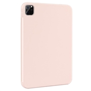 iPad Air 13 (2024)/iPad Pro 12.9 2018/2020/2021/2022 Liquid Silikonhülle - Rosa