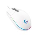 Logitech G102 Lightsync Optische kabelgebundene Gaming-Maus - Weiß