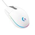 Logitech G203 Lightsync Optische kabelgebundene Gaming-Maus - Weiß