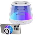 M2 Mini Magnetischer Bluetooth-Lautsprecher mit RGB-Licht