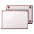 MacBook Air 13" 2022/2024 Dux Ducis LCGM Hochglanz-Hybrid Case- Rosa