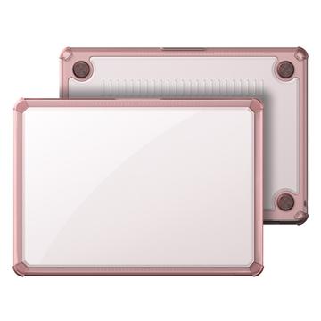 MacBook Air 13" 2022/2024 Dux Ducis LCGM Hochglanz-Hybrid Case- Rosa