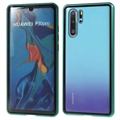 Huawei P30 Pro Magnetisches Hülle mit Panzerglas