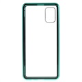 Samsung Galaxy A51 Magnetisches Cover mit Panzerglas