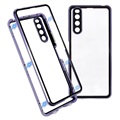 Sony Xperia 10 IV Magnetisches Cover mit Panzerglas