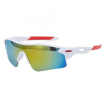 Mars Radsportbrille für Kinder - Rot / Weiß