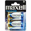 Maxell LR20/D-Batterien - 2 Stk.