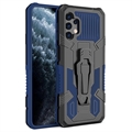 Samsung Galaxy A32 (4G) MechWarrior Project Hybrid Hülle - Blau / Schwarz