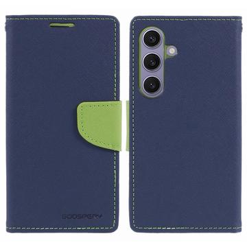 Mercury Goospery Fancy Diary Samsung Galaxy S24 Wallet Hülle