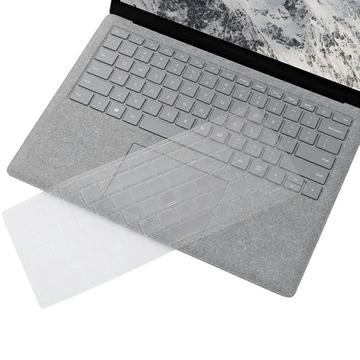 Microsoft Surface Laptop 7 Ultradünne TPU-Tastaturabdeckung - Durchsichtig