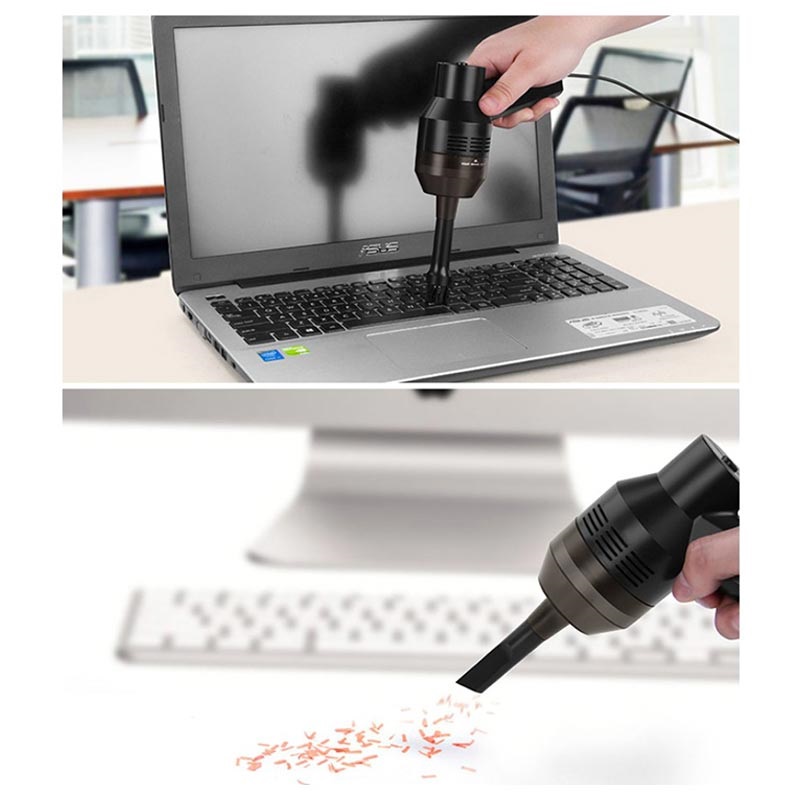 USB Computer Tastatur Staubsauger, Mini Desktop Staubkehrer