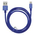 Mob:a Lightning Kabel 1m - Blau